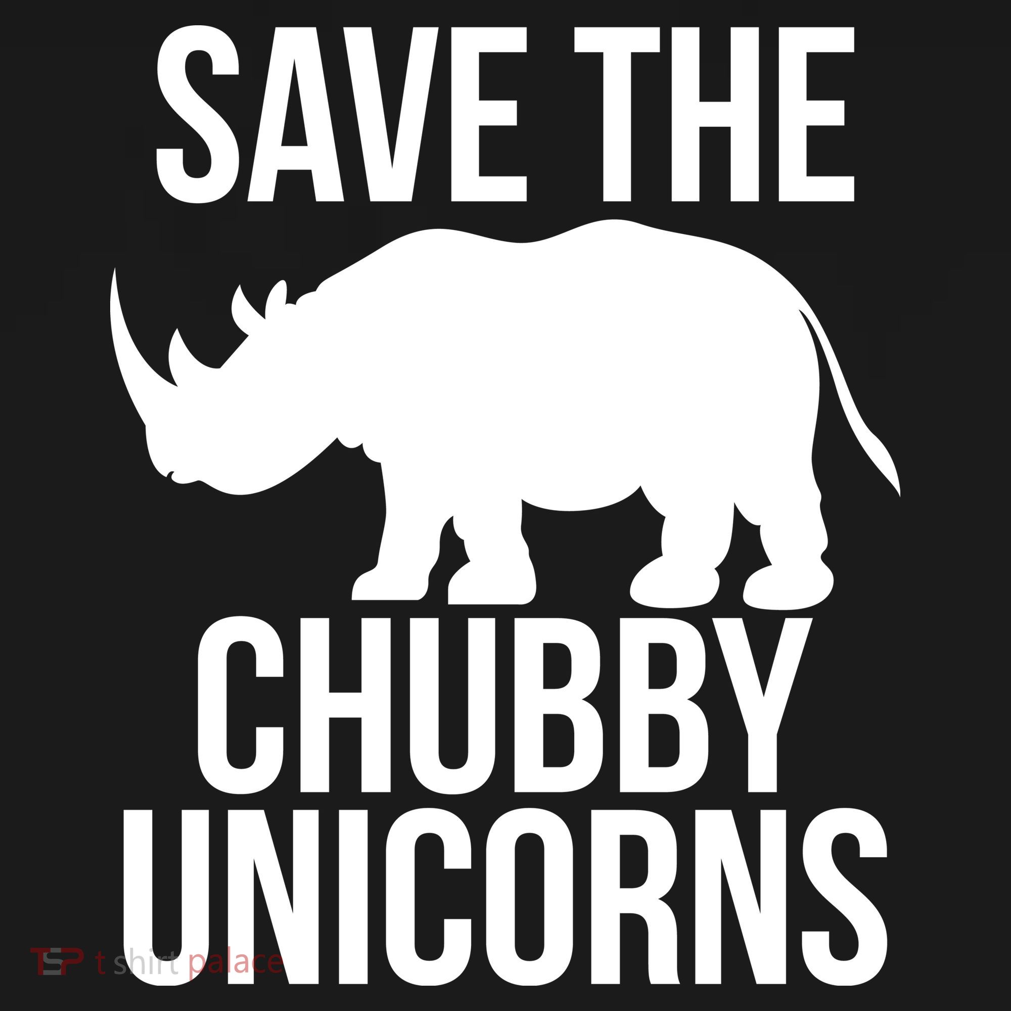 Save The Chubby Unicorn Funny Long Sleeve Shirt