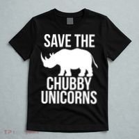 Save The Chubby Unicorn Funny T-Shirt thumb 5