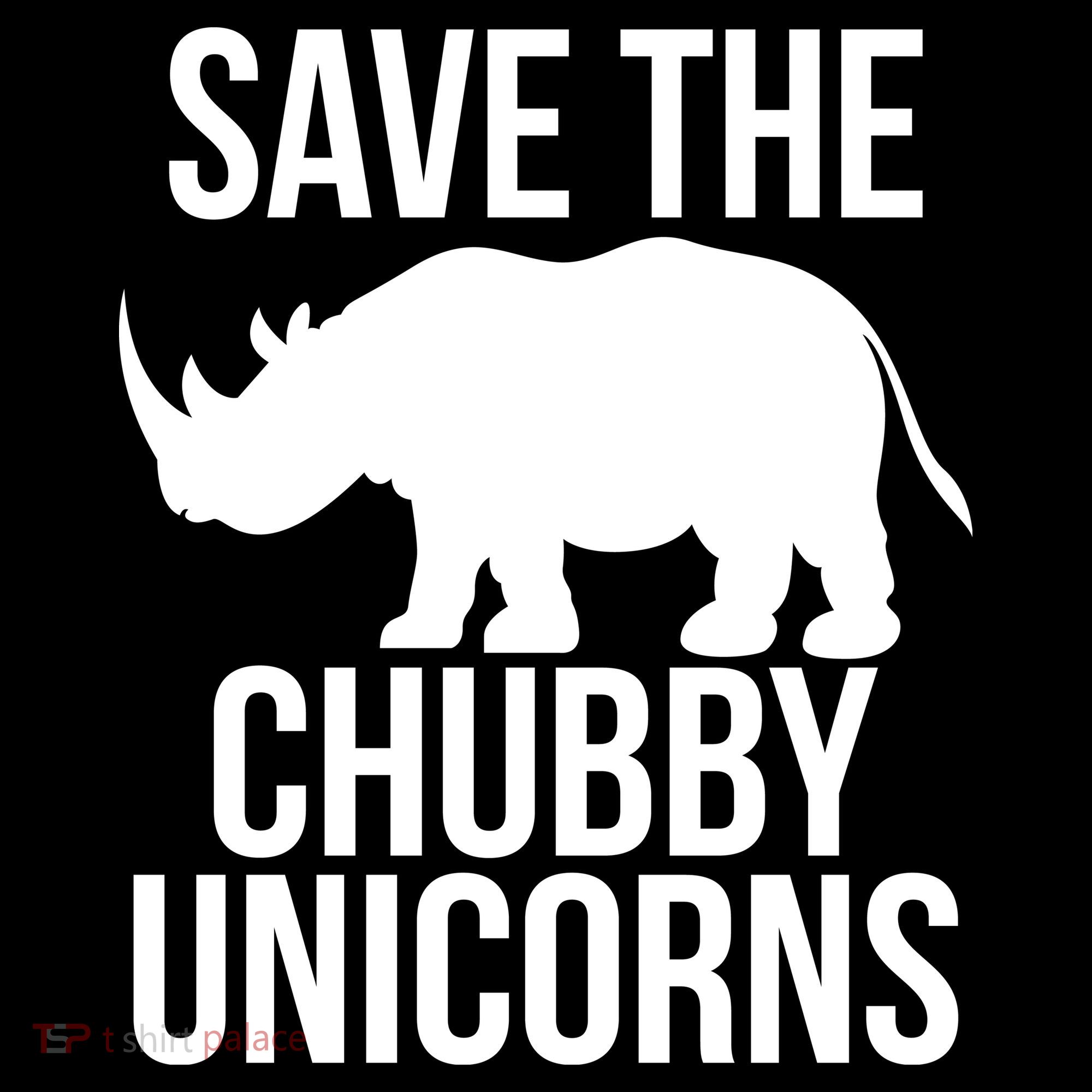 Save The Chubby Unicorn Funny Bucket Hat