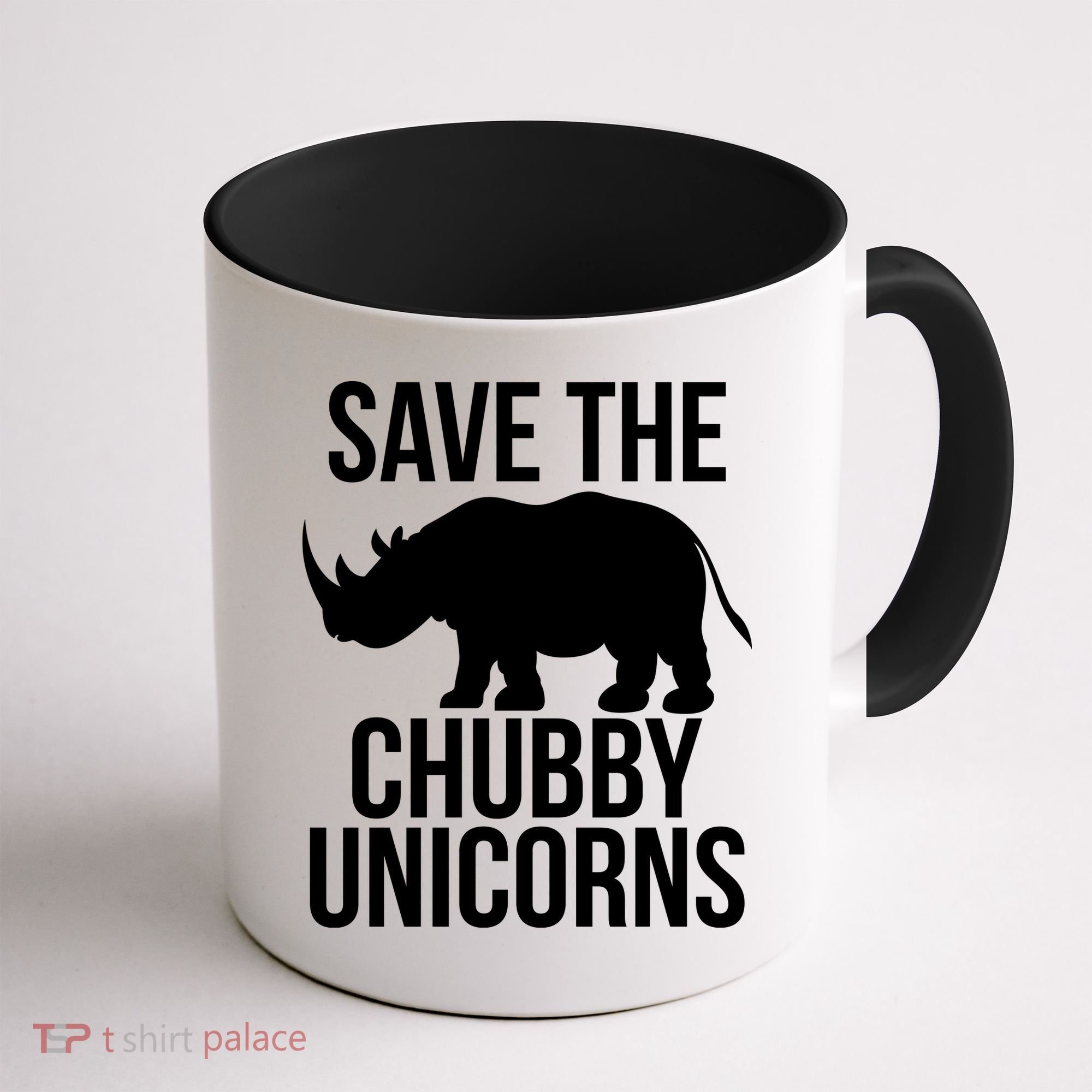 Save The Chubby Unicorn Funny Coffee Mug