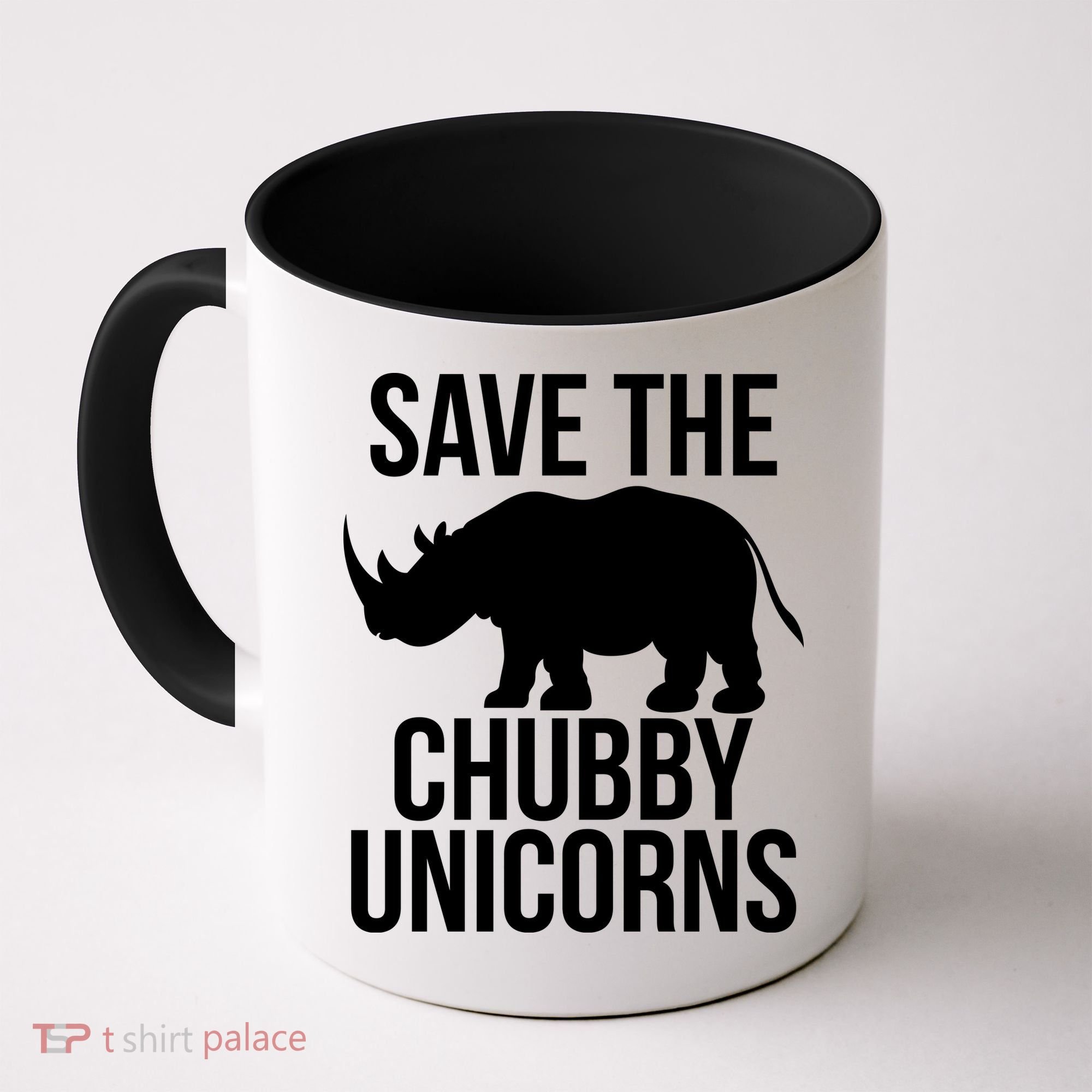Save The Chubby Unicorn Funny Coffee Mug