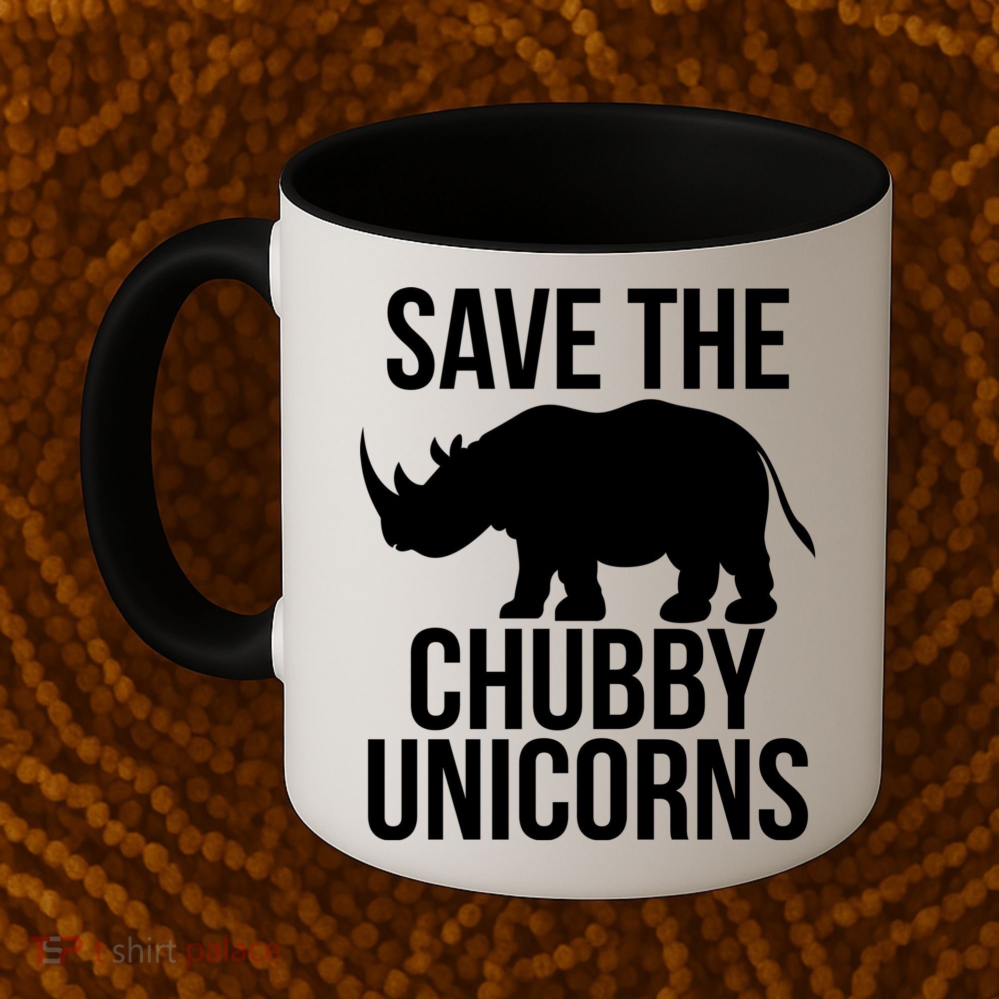 Save The Chubby Unicorn Funny Coffee Mug