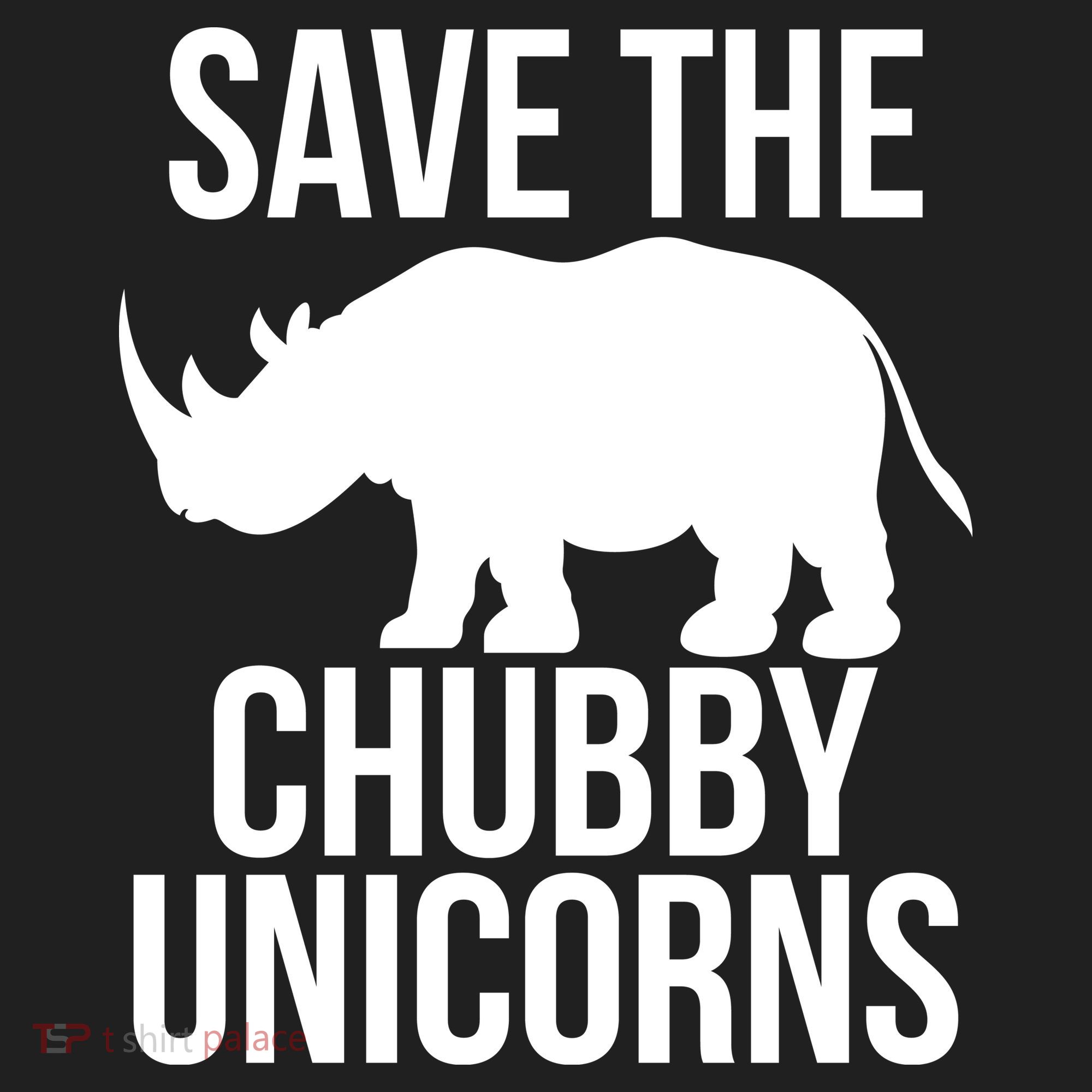 Save The Chubby Unicorn Funny Beanie