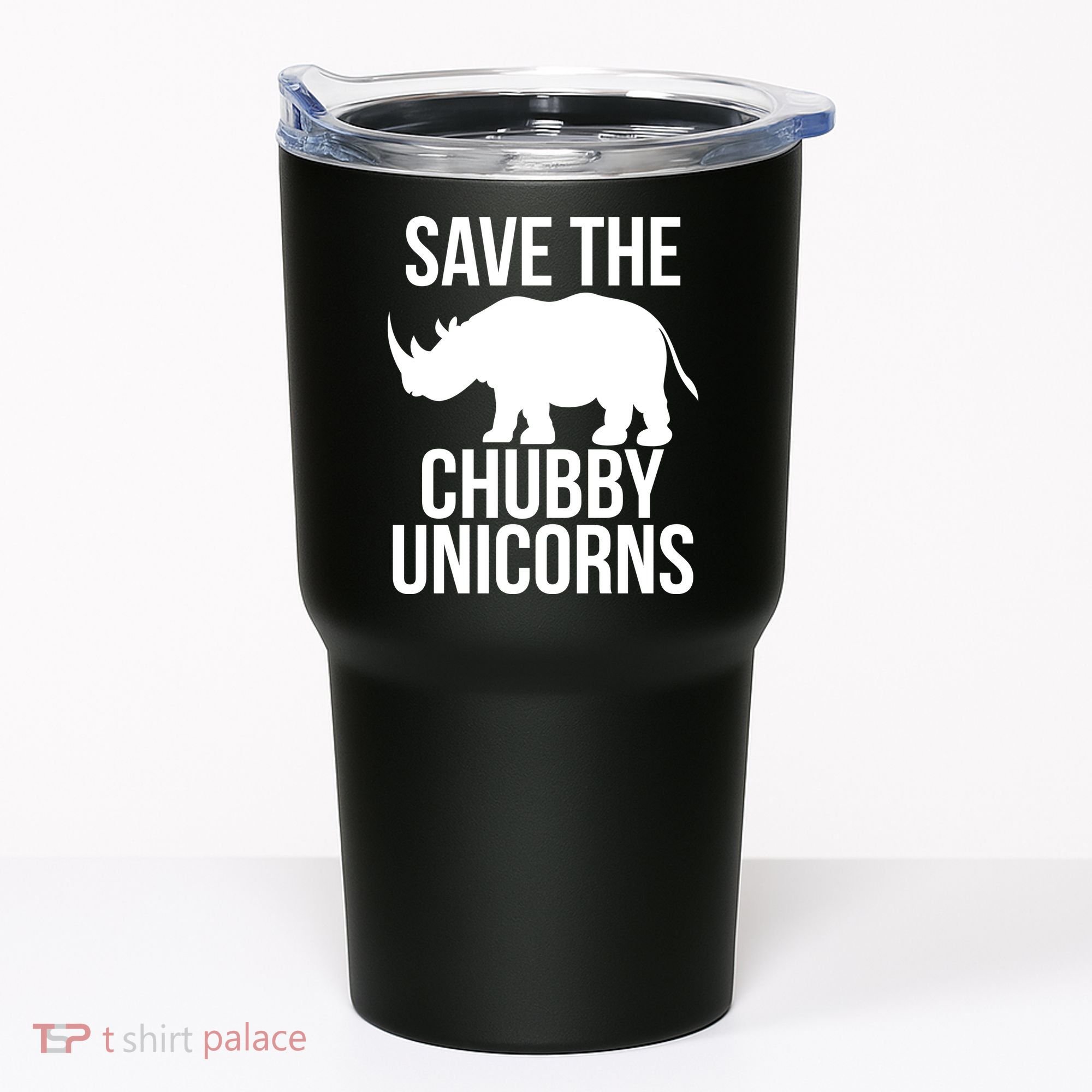 Save The Chubby Unicorn Funny Tumbler