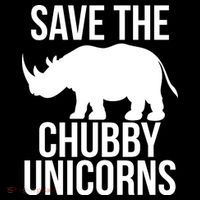 Save The Chubby Unicorn Funny Mousepad thumb 1