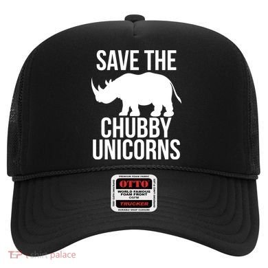 Save The Chubby Unicorn Funny Hat