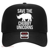 Save The Chubby Unicorn Funny Hat thumb 0