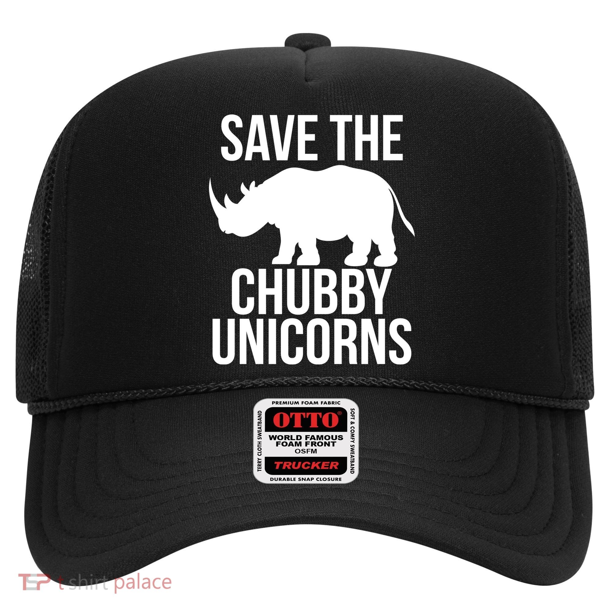 Save The Chubby Unicorn Funny Hat
