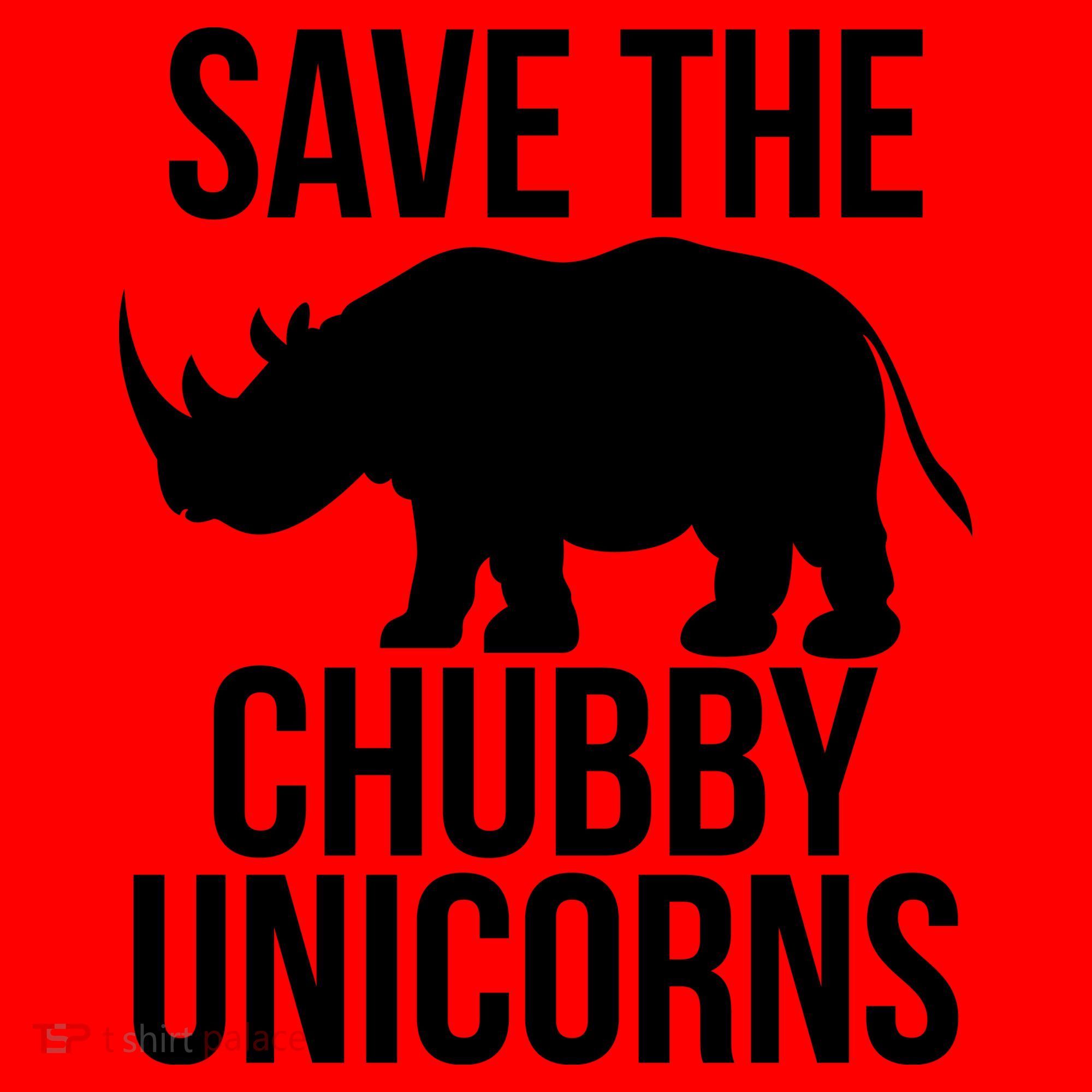 Save The Chubby Unicorn Funny Santa Hat