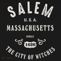 Salem The City Of Witches Massachusetts Vintage T-Shirt thumb 7