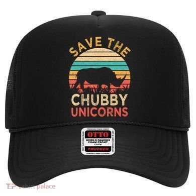 Save The Chubby Unicorns Rhino Vintage Hat