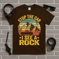 Stop The Car I See A Rock Collector Geology Funny Geologist T-Shirt thumb 5