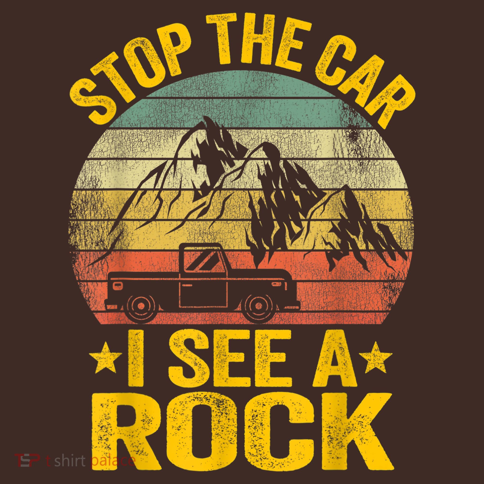 Stop The Car I See A Rock Collector Geology Funny Geologist Mousepad