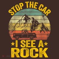Stop The Car I See A Rock Collector Geology Funny Geologist Baby Bodysuit thumb 2