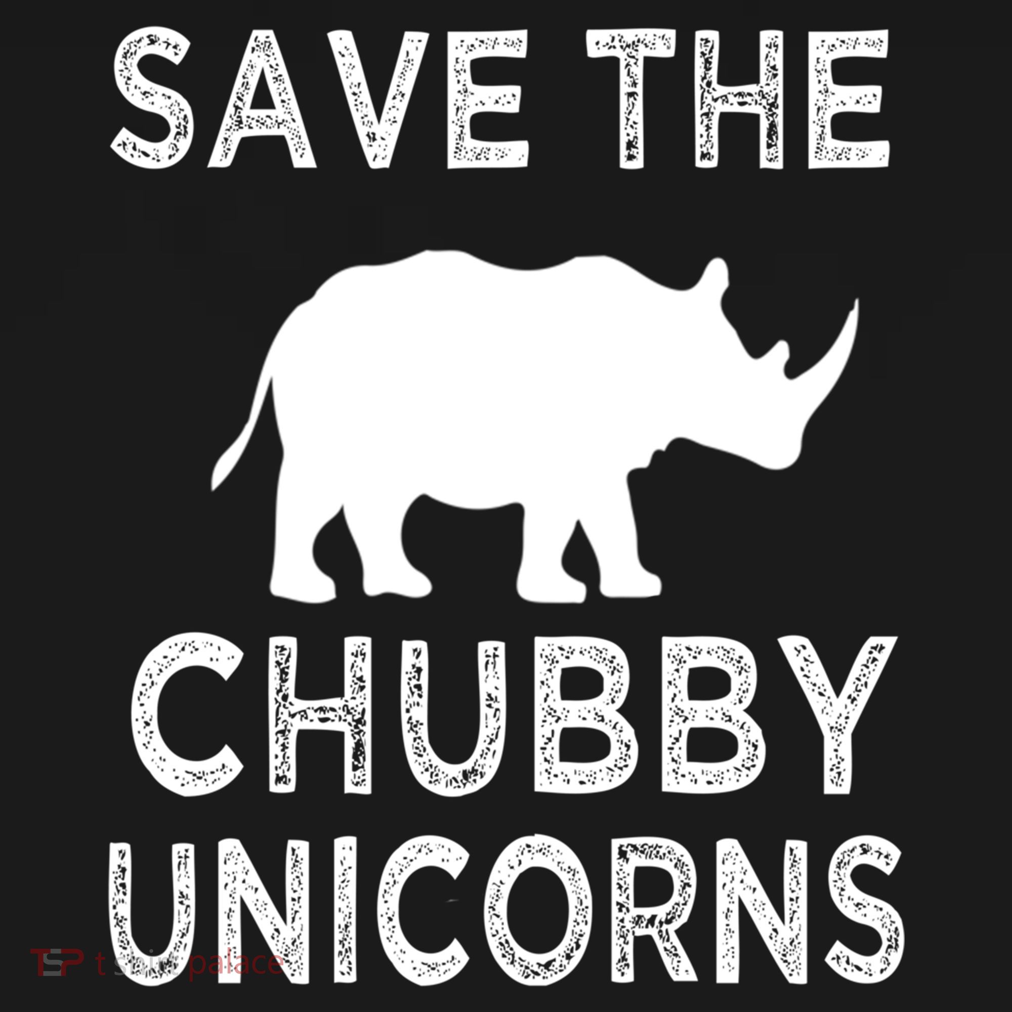 Save The Chubby Unicorns Rhino Funny Cute Gift Bucket Hat