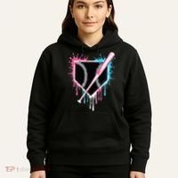 Sport Team Cool B.A.S.E.B.A.L.L Home Plate Drip With Sprinkles Drip Hoodie thumb 5