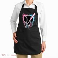 Sport Team Cool B.A.S.E.B.A.L.L Home Plate Drip With Sprinkles Drip Apron thumb 2