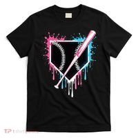 Sport Team Cool B.A.S.E.B.A.L.L Home Plate Drip With Sprinkles Drip T-Shirt thumb 0