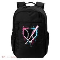 Sport Team Cool B.A.S.E.B.A.L.L Home Plate Drip With Sprinkles Drip Backpack thumb 0