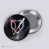 Sport Team Cool B.A.S.E.B.A.L.L Home Plate Drip With Sprinkles Drip Button thumb 0