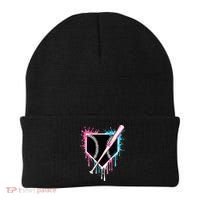 Sport Team Cool B.A.S.E.B.A.L.L Home Plate Drip With Sprinkles Drip Beanie thumb 0