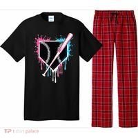 Sport Team Cool B.A.S.E.B.A.L.L Home Plate Drip With Sprinkles Drip Pajama Set thumb 0