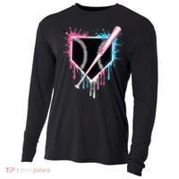 Sport Team Cool B.A.S.E.B.A.L.L Home Plate Drip With Sprinkles Drip Cooling Performance Long Sleeve Crew thumb 0