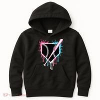 Sport Team Cool B.A.S.E.B.A.L.L Home Plate Drip With Sprinkles Drip Kids Hoodie thumb 0