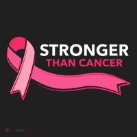 Stronger Than Cancer Pink Ribbon Women's Sweatshirt thumb 2