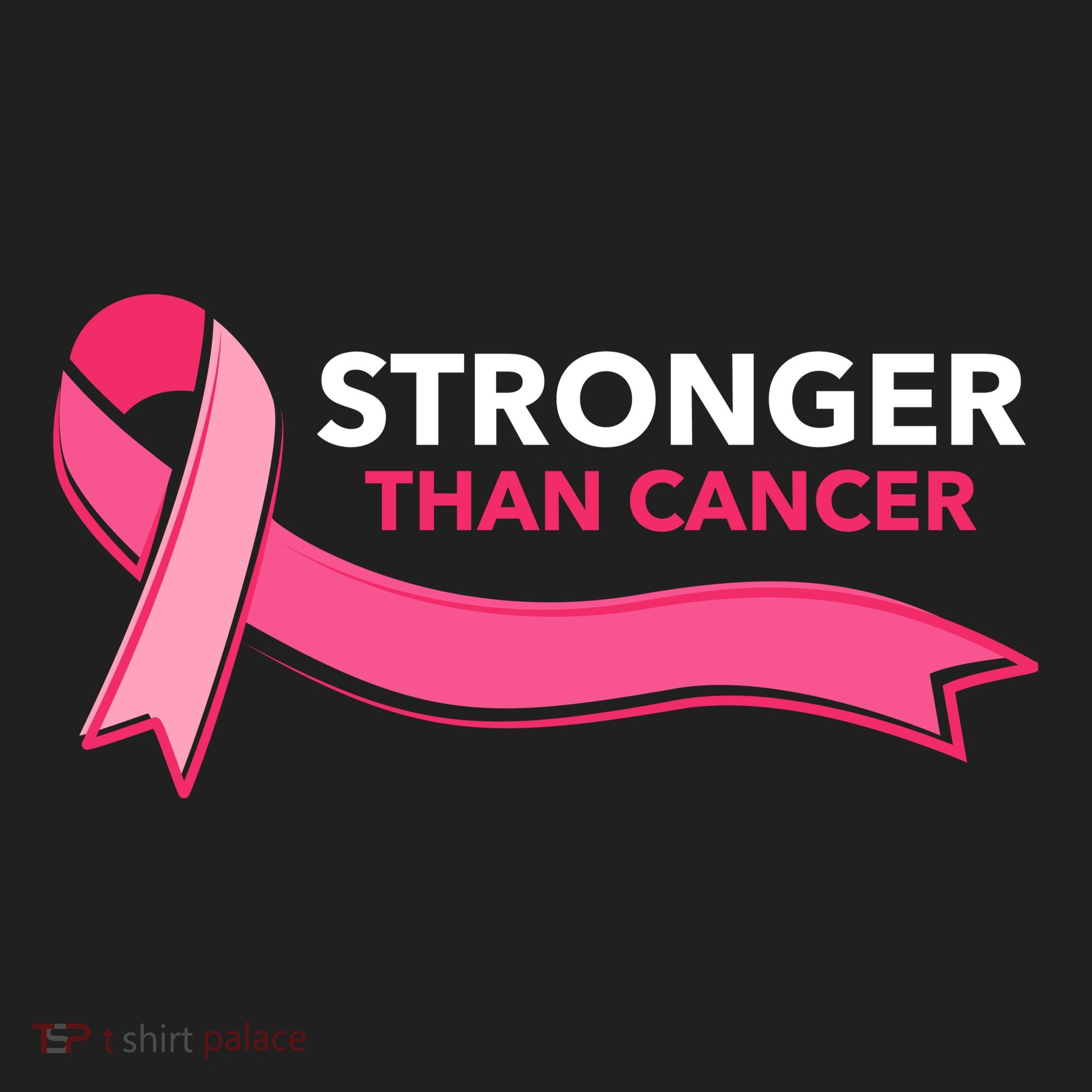 Stronger Than Cancer Pink Ribbon Women's Sweatshirt