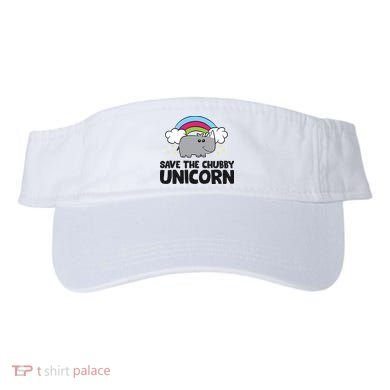 Save The Chubby Unicorn Love Rhinos Visor