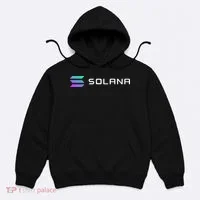 Solana Token, Crypto, DeFi, Crypto Exchange, Solana Crypto Hoodie thumb 0