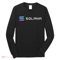 Solana Token, Crypto, DeFi, Crypto Exchange, Solana Crypto Long Sleeve Shirt thumb 0