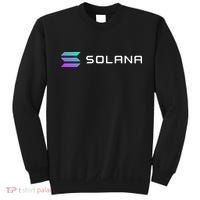 Solana Token, Crypto, DeFi, Crypto Exchange, Solana Crypto Sweatshirt thumb 0