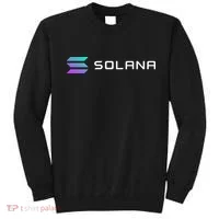 Solana Token, Crypto, DeFi, Crypto Exchange, Solana Crypto Sweatshirt thumb 0