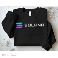 Solana Token, Crypto, DeFi, Crypto Exchange, Solana Crypto Sweatshirt thumb 2