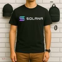 Solana Token, Crypto, DeFi, Crypto Exchange, Solana Crypto T-Shirt thumb 6