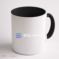 Solana Token, Crypto, DeFi, Crypto Exchange, Solana Crypto Coffee Mug thumb 1