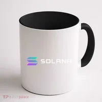 Solana Token, Crypto, DeFi, Crypto Exchange, Solana Crypto Coffee Mug thumb 1