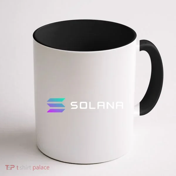 Solana Token, Crypto, DeFi, Crypto Exchange, Solana Crypto Coffee Mug