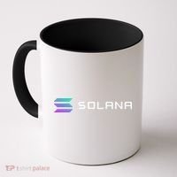 Solana Token, Crypto, DeFi, Crypto Exchange, Solana Crypto Coffee Mug thumb 0