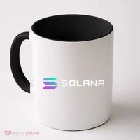 Solana Token, Crypto, DeFi, Crypto Exchange, Solana Crypto Coffee Mug thumb 0