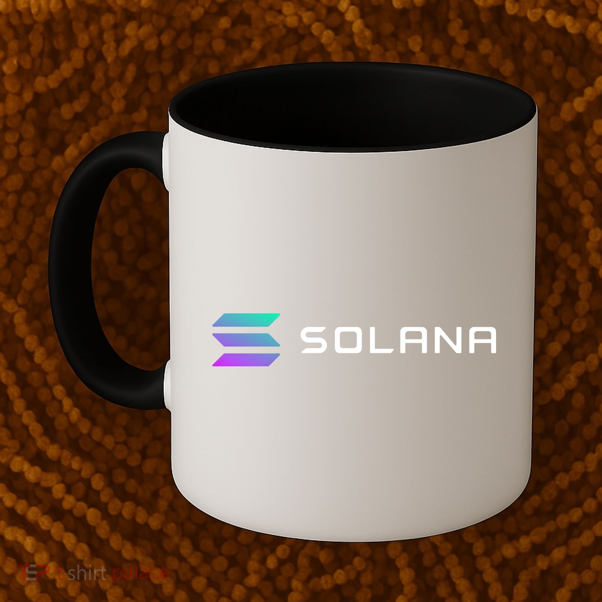 Solana Token, Crypto, DeFi, Crypto Exchange, Solana Crypto Coffee Mug