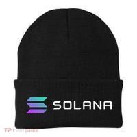 Solana Token, Crypto, DeFi, Crypto Exchange, Solana Crypto Beanie thumb 0