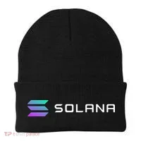 Solana Token, Crypto, DeFi, Crypto Exchange, Solana Crypto Beanie thumb 0
