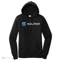 Solana Token, Crypto, DeFi, Crypto Exchange, Solana Crypto Women's Hoodie thumb 0