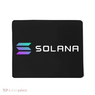 Solana Token, Crypto, DeFi, Crypto Exchange, Solana Crypto Mousepad