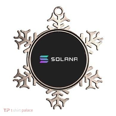 Solana Token, Crypto, DeFi, Crypto Exchange, Solana Crypto Ornament