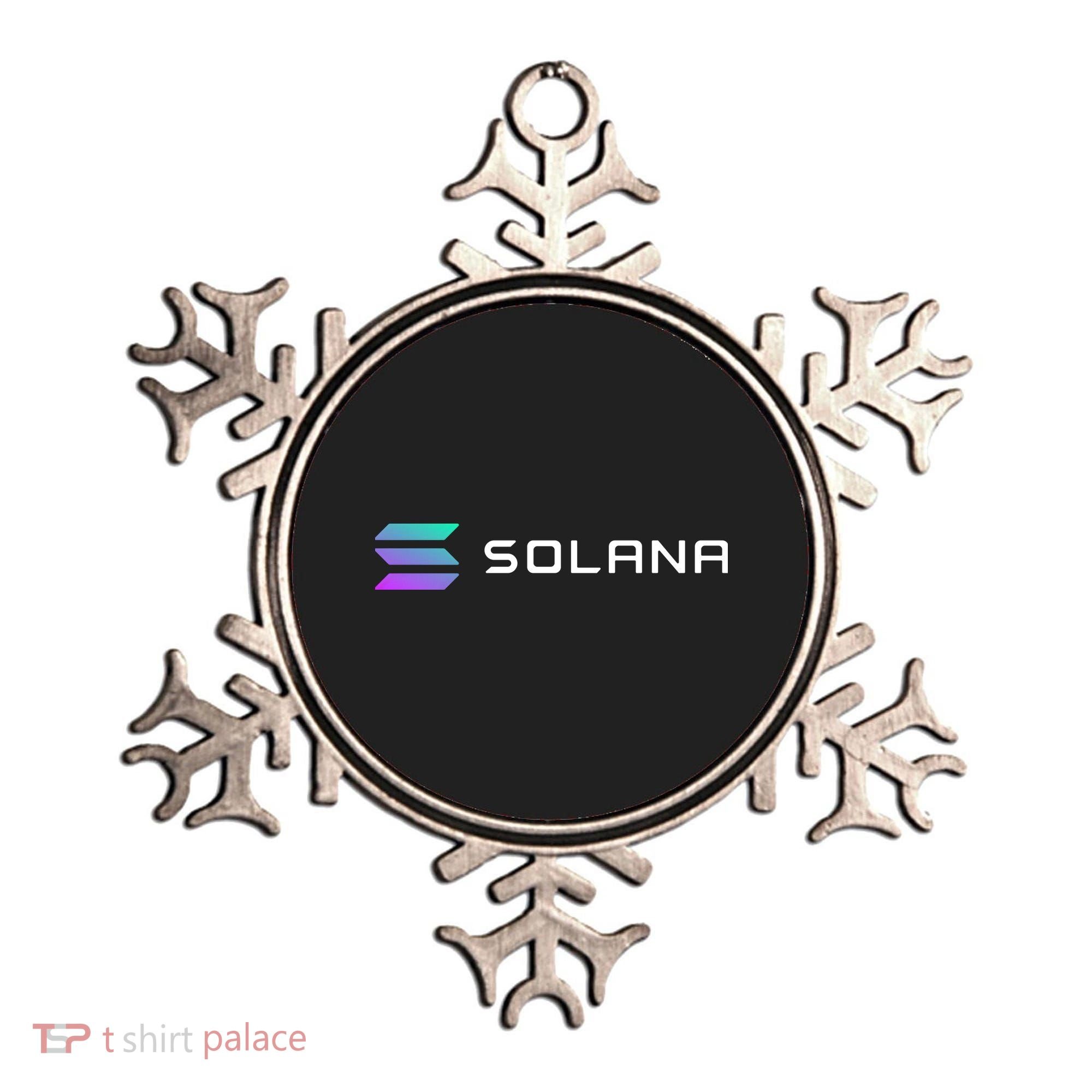 Solana Token, Crypto, DeFi, Crypto Exchange, Solana Crypto Ornament