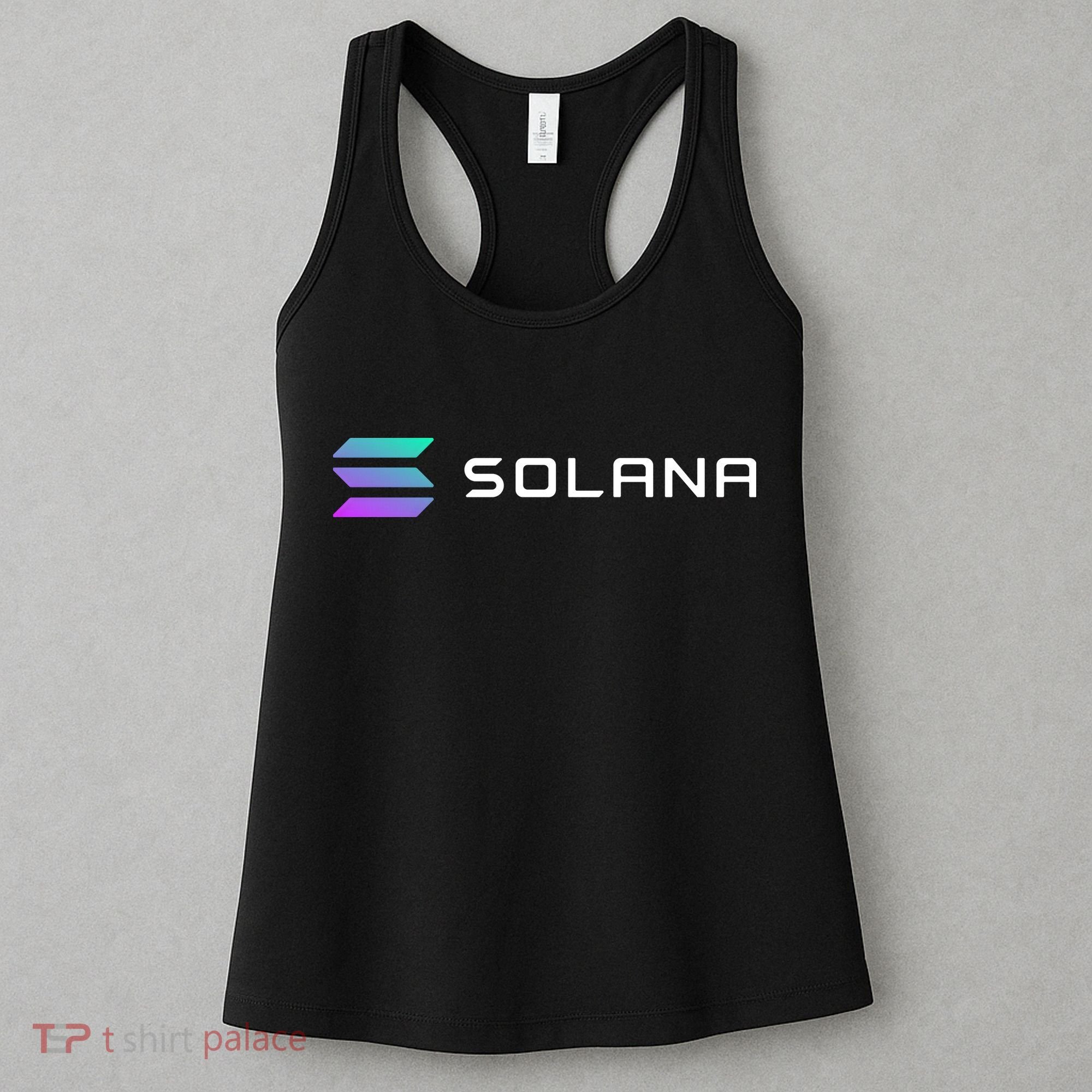 Solana Token, Crypto, DeFi, Crypto Exchange, Solana Crypto Women's Tank Top